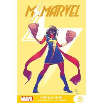 MS. MARVEL: KAMALA KHAN - Engaging Graphic Novel for Kids