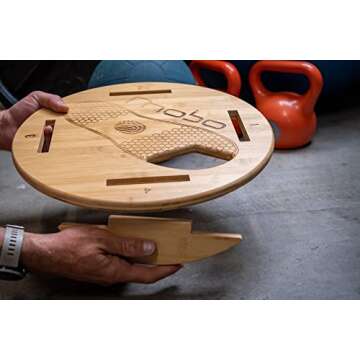 MOBO Balance Board: Enhance Foot Strength and Balance