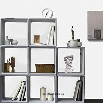 BOYOWO David Statue Greek Wedding Bust Face Vase Head Art Deco Cute Room Decor Aesthetic Vintage Dark Academia Decor Greek Mythology Gifts Cute Coquette Room Decor Roman Home Decor Living Room 6.5''