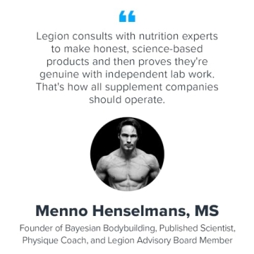 LEGION Plant+ Vegan Protein Powder - Clean Muscle Fuel