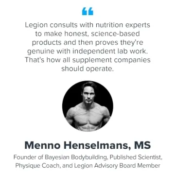 LEGION Plant+ Vegan Protein Powder - Clean Muscle Fuel