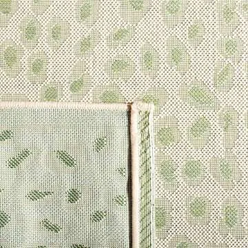 SAFAVIEH 9'x12' Area Rug - Durable & Stylish Outdoor Design