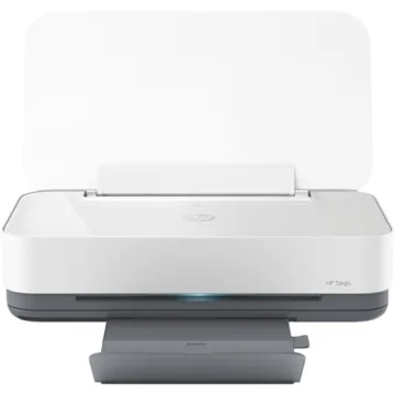 HP Tango Smart Wireless Printer – Mobile Remote Print, Scan, Copy, HP Instant Ink, Works with Alex...
