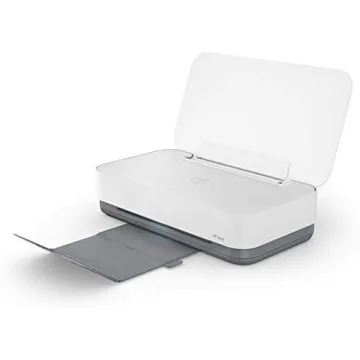 HP Tango Smart Wireless Printer – Mobile Remote Print, Scan, Copy, HP Instant Ink, Works with Alexa(2RY54A),White