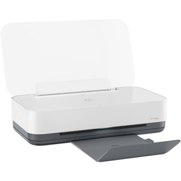 HP Tango Smart Wireless Printer – Mobile Remote Print, Scan, Copy, HP Instant Ink, Works with Alexa(2RY54A),White