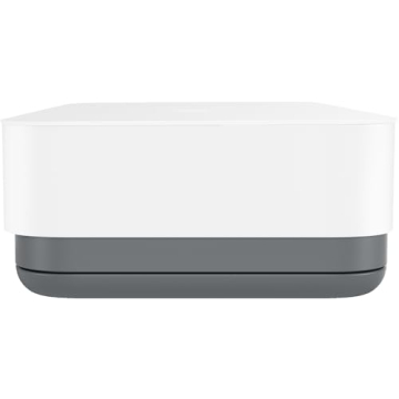 HP Tango Smart Wireless Printer – Mobile Remote Print, Scan, Copy, HP Instant Ink, Works with Alexa(2RY54A),White