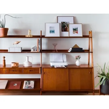 HP Tango Smart Wireless Printer – Mobile Remote Print, Scan, Copy, HP Instant Ink, Works with Alexa(2RY54A),White