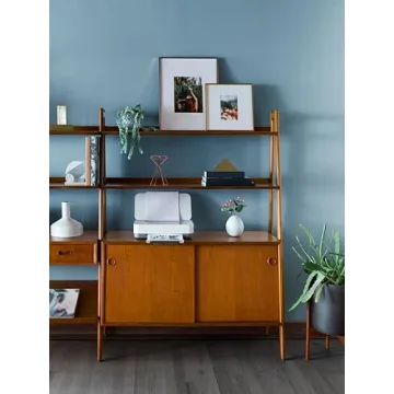 HP Tango Smart Wireless Printer – Mobile Remote Print, Scan, Copy, HP Instant Ink, Works with Alexa(2RY54A),White