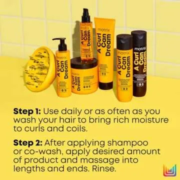 Matrix A Curl Can Dream Rich Mask for Hydrated Curls