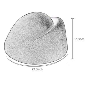 YING LAN Women Wool Cap Stewardess Pillbox Hat Vintage Fascinator Base Church Wedding Winter Wine red