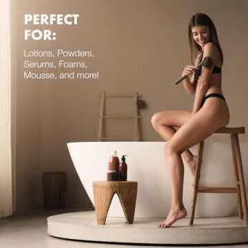 SONN Self Tanner Brushes Combo Pack - Body & Face Kabuki Applicators