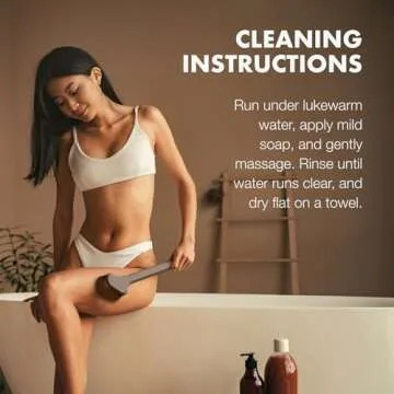 SONN Kabuki Self Tanner Brushes - Easy Application for All