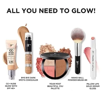 IT Cosmetics Anti-Aging Bronzer & Luminizer Palette