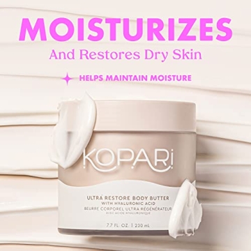 Kopari Ultra Restore Body Butter for Luxurious Hydration