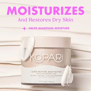 Kopari Ultra Restore Body Butter for Luxurious Hydration