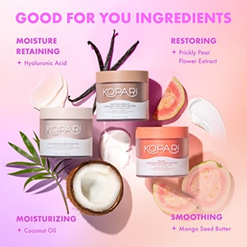 Kopari Ultra Restore Body Butter for Luxurious Hydration