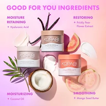 Kopari Ultra Restore Body Butter for Luxurious Hydration