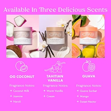 Kopari Ultra Restore Body Butter for Luxurious Hydration