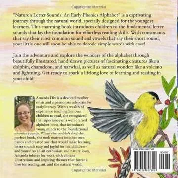 Nature's Letter Sounds: An Early Phonics Alphabet for Young Readers