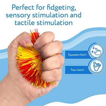 Monkey Stringy Balls for Fidgeting and Sensory Play