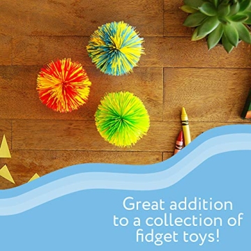 Monkey Stringy Balls for Fidgeting and Sensory Play