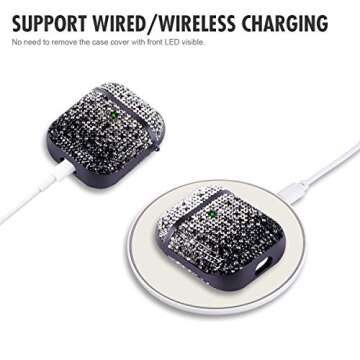 Glitter Diamond AirPods Case for Women - Valkit