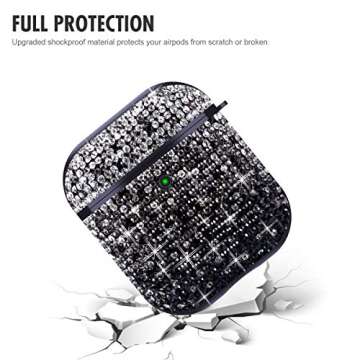 Glitter Diamond AirPods Case for Women - Valkit