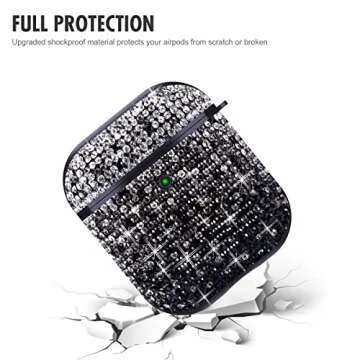 Glitter Diamond AirPods Case for Women - Valkit