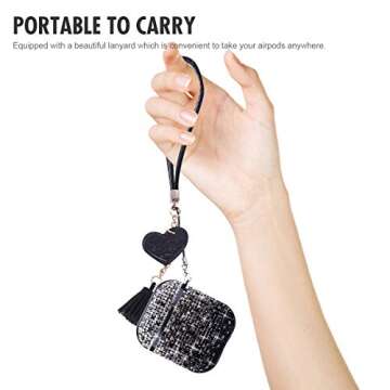 Glitter Diamond AirPods Case for Women - Valkit