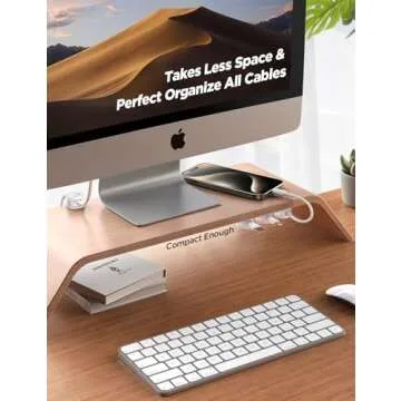 9 Pack Cable Management Cord Holder Organizer, JOYROOM Magnetic Cable Clips Adhesive Wire Keeper, Under Desk Cord Hider for Bedside Nightstand Table Desktop USB Wall Car Office Workspace Accessories