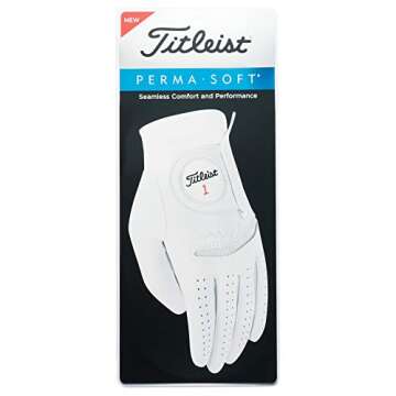 Titleist Pearl Golf Glove - Premium Comfort & Grip