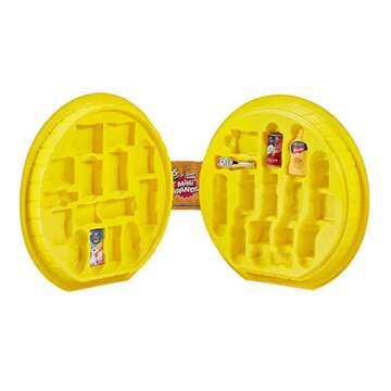 5 Surprise Mini Brands Collector's Case Series 2 (Comes with 4 Exclusive Minis) by ZURU, 7785