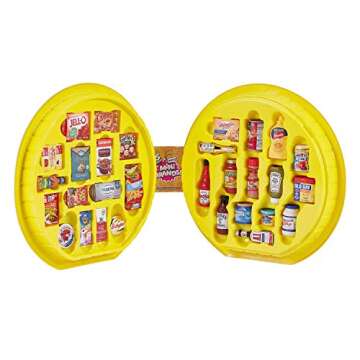 5 Surprise Mini Brands Collector's Case Series 2 (Comes with 4 Exclusive Minis) by ZURU, 7785