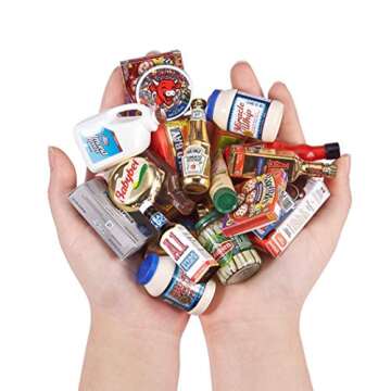 5 Surprise Mini Brands Collector's Case Series 2 (Comes with 4 Exclusive Minis) by ZURU, 7785