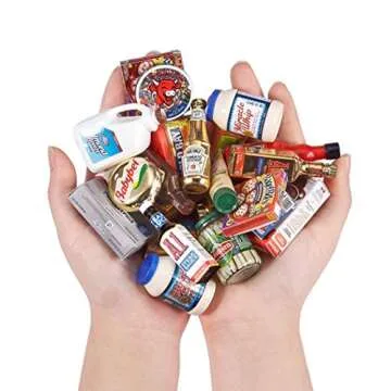 5 Surprise Mini Brands Collector's Case Series 2 with 4 Exclusive Minis