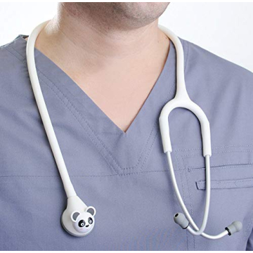 Pediatric Clinician Stethoscope with Fun Animal Faces