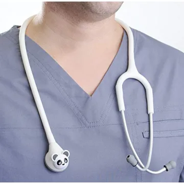 Pediatric Clinician Stethoscope with Fun Animal Faces