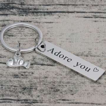 AHAETH Harry Styles Keychain for Fans and Teens
