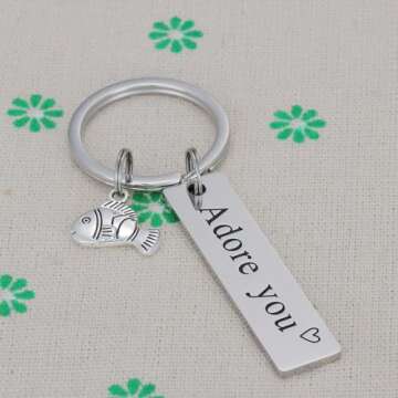 AHAETH Harry Styles Keychain for Fans and Teens