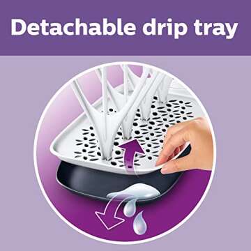 Philips AVENT Drying Rack, White, SCF149/00