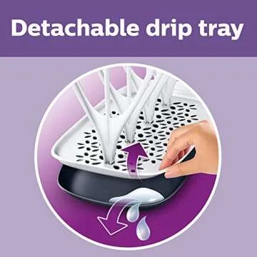 Philips AVENT Drying Rack, White, SCF149/00