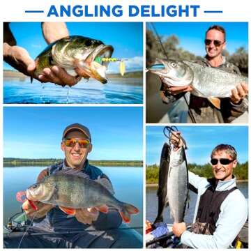 PLUSINNO Fishing Lures 137Pcs Tackle Box - Complete Gear Kit for Bass and Freshwater Fishing