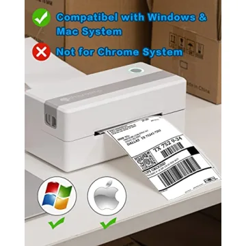 Phomemo Thermal Label Printer PM-246 for Shipping & Barcodes