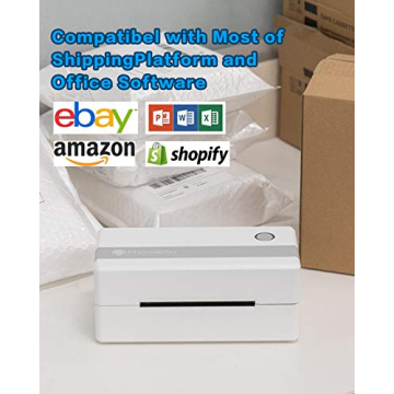 Phomemo Thermal Label Printer PM-246 for Shipping & Barcodes