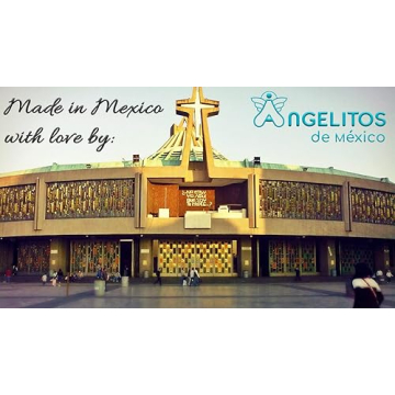 Elegant Artisan Candle for Baptism and Weddings