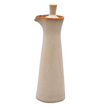 Cabilock Ceramic Soy Sauce Bottle: Elegant Multi-Purpose Dispenser