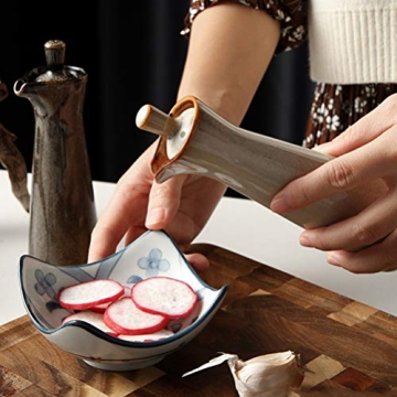 Cabilock Ceramic Soy Sauce Bottle - Elegant Sauces Dispenser