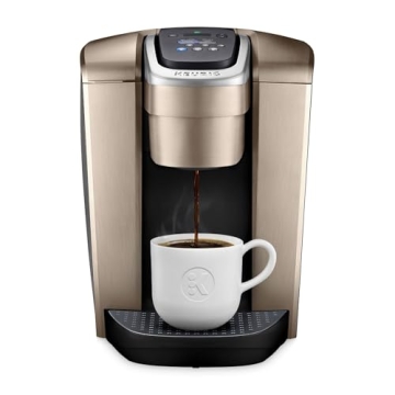 Keurig K-Elite Single Serve Coffee Maker with Iced Coffee Feature