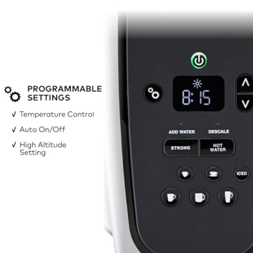 Keurig K-Elite Single Serve Coffee Maker with Iced Coffee Feature