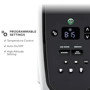 Keurig K-Elite Single Serve Coffee Maker with Iced Coffee Feature